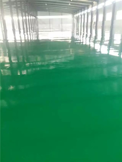 沾益给你一份 地坪漆施工 + 维修（翻新）
