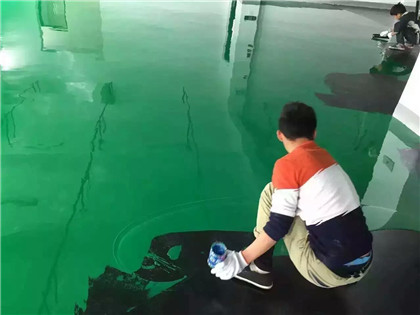 沾益下面给你一份环氧地坪漆施工的完整流程