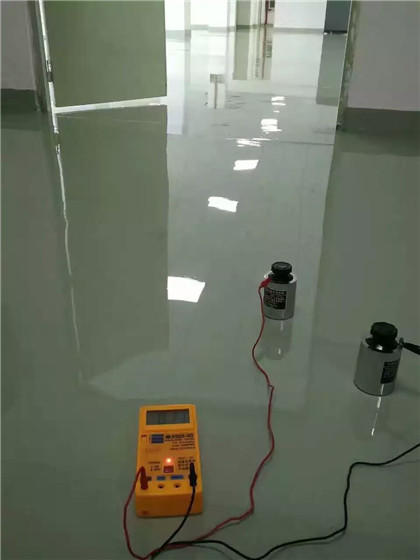 沾益 防静电自流平检测
