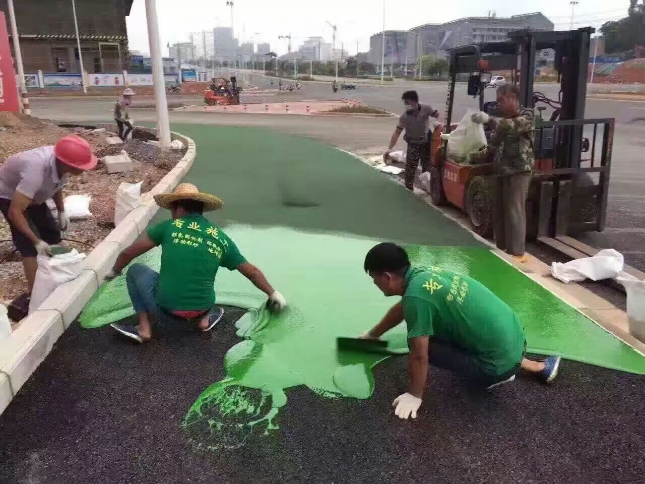 沾益 地坪漆翻新施工全流程方案
